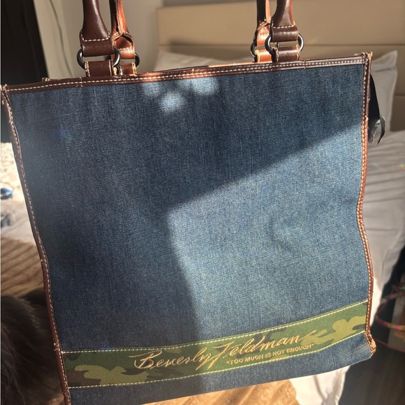 RARE VINTAGE Y2K Beverly Feldman Pink Poodle Tote🐩 - Picture 8 of 16